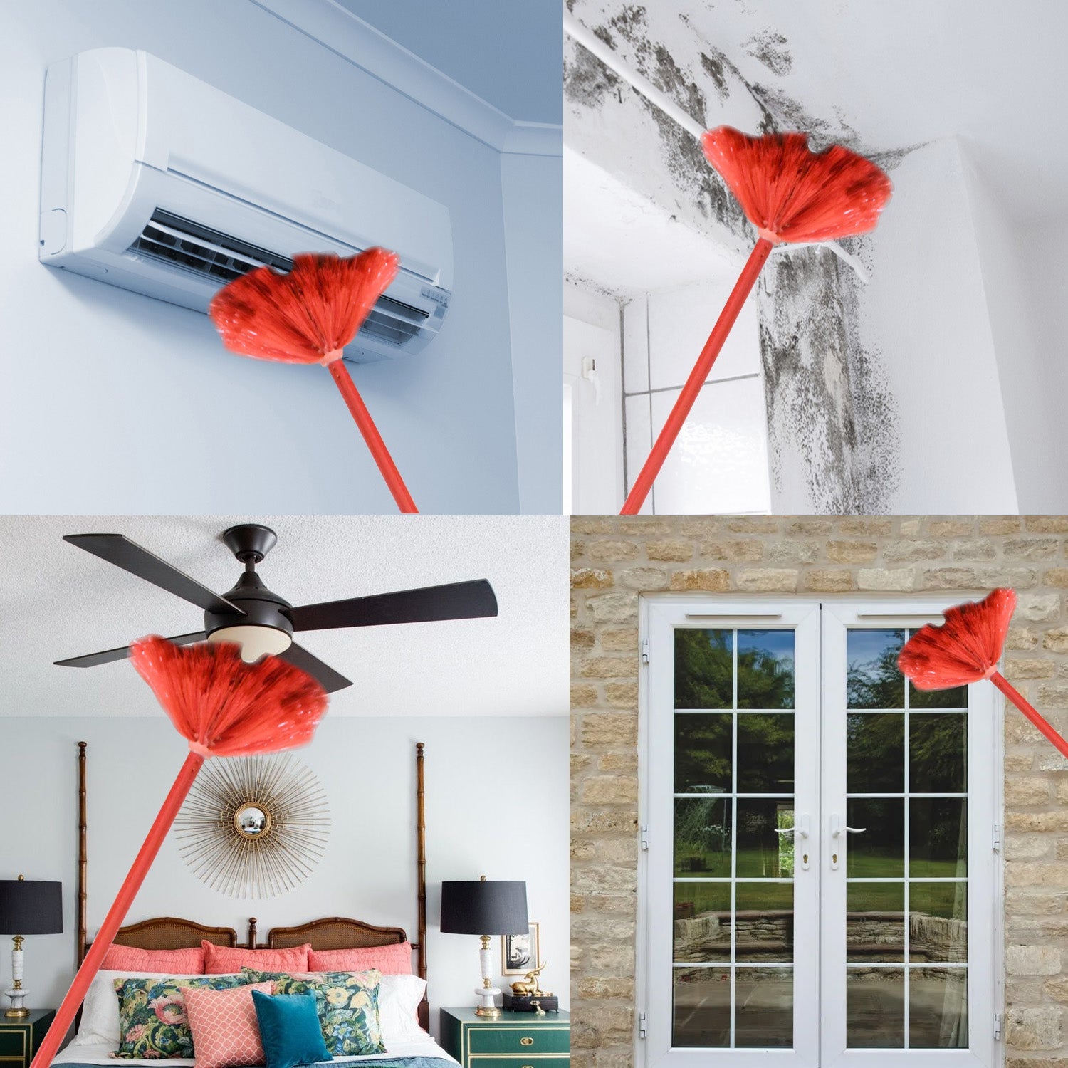90-inch Metal Extendable Cobweb Brush – Ceiling, Fan & Light Dust Cleaning (MOQ: 3) 90-inch Metal Extendable Cobweb Brush – Ceiling, Fan & Light Dust Cleaning (MOQ: 3)